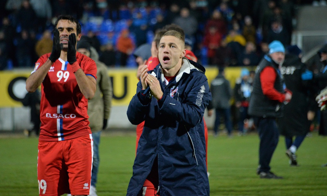 FOTBAL:FC BOTOSANI-CFR CLUJ, LIGA 1 CASA PARIURILOR (8.12.2019)