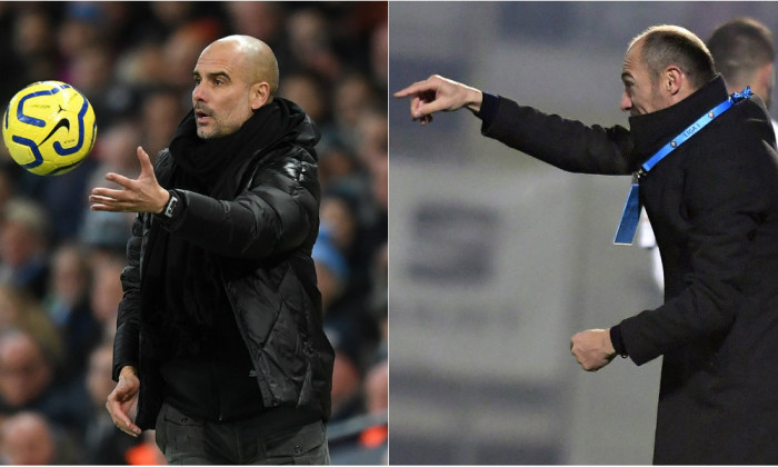 Pep Guardiola, Bogdan Andone