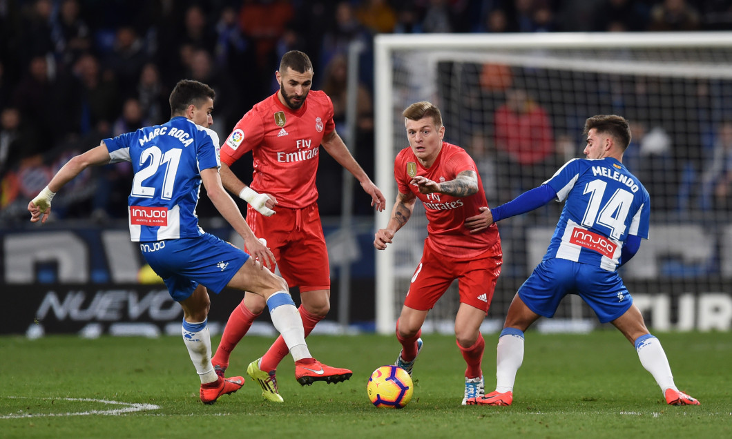 RCD Espanyol v Real Madrid CF - La Liga