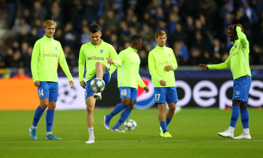 KRC Genk v Liverpool FC: Group E - UEFA Champions League
