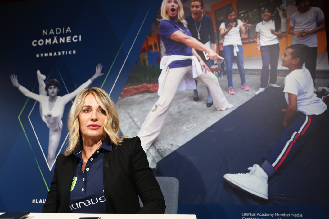 Media Interviews - 2019 Laureus World Sports Awards - Monaco