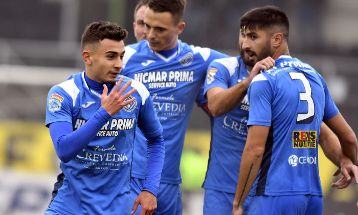 FOTBAL:ACADEMICA CLINCENI-DINAMO BUCURESTI, LIGA 1 CASA PARIURILOR (24.11.2019)