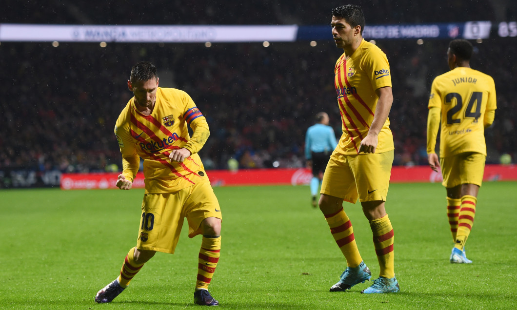 Club Atletico de Madrid v FC Barcelona - La Liga