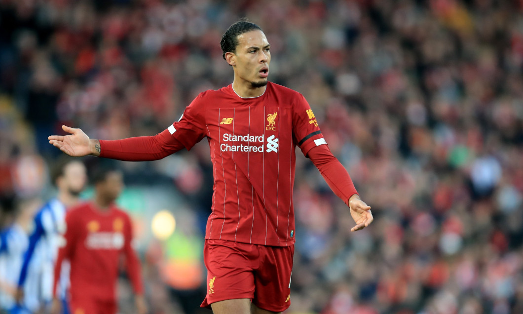 Virgil van Dijk Liverpool