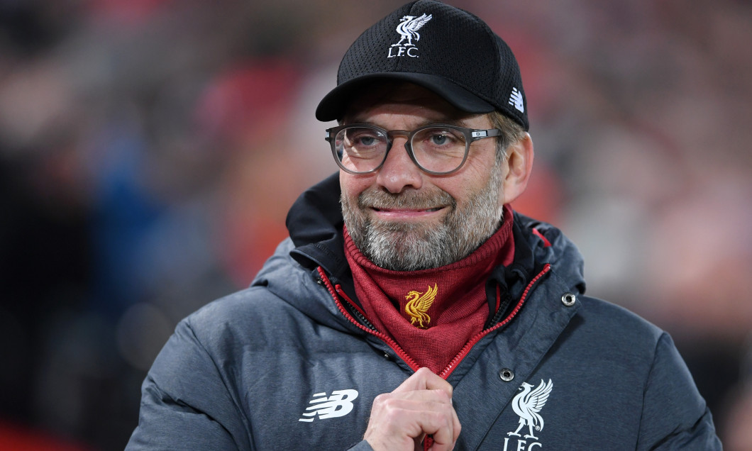 Jurgen Klopp, antrenorul lui Liverpool