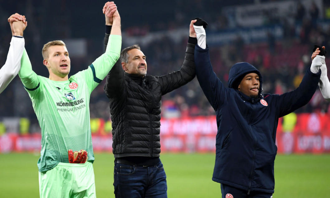 1. FSV Mainz 05 v Eintracht Frankfurt - Bundesliga