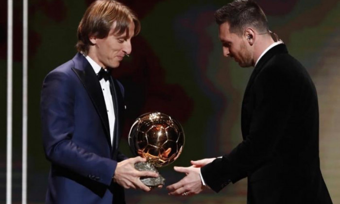 Modric Messi