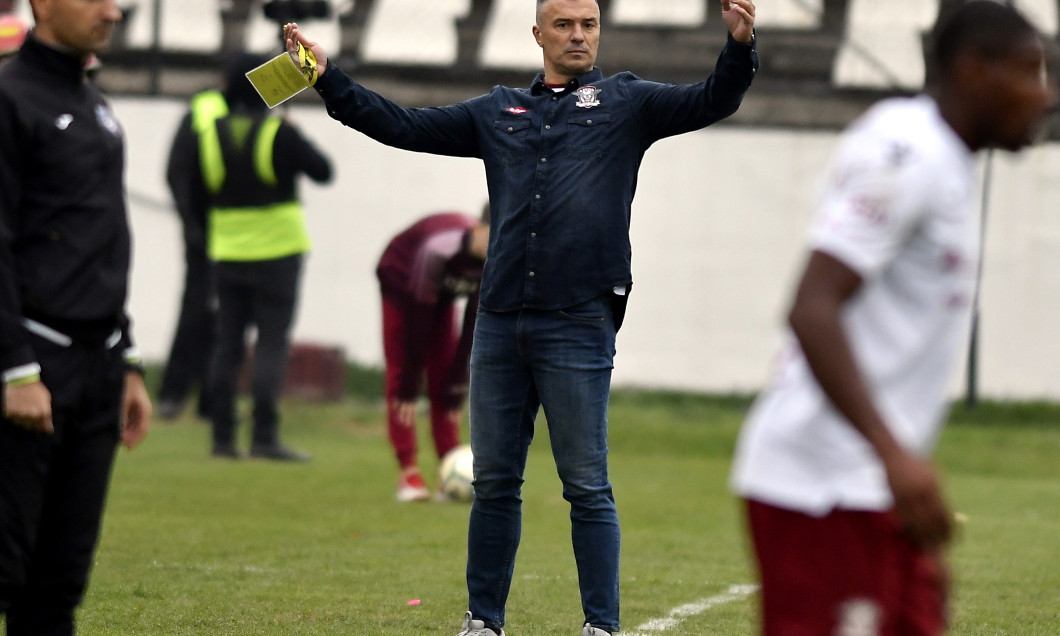 FOTBAL:RAPID BUCURESTI-UTA ARAD, LIGA 2 CASA PARIURILOR (20.11.2019)