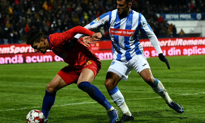 FOTBAL:CSM POLITEHNICA IASI-FCSB, LIGA 1 CASA PARIURILOR (3.12.2019)