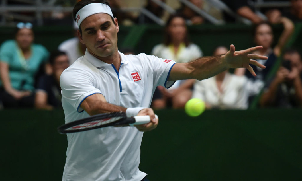 Zverev v Federer - Exhibition Game