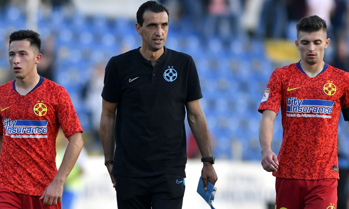 FOTBAL:ACADEMICA CLINCENI-FCSB, LIGA 1 CASA PARIURILOR (29.09.2019)