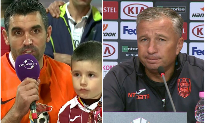 Dan Petrescu Juan Emmanuel culio CFR Cluj