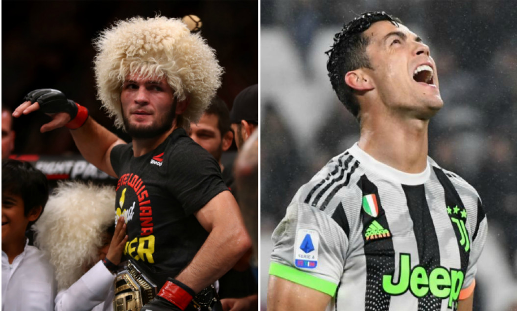 khabib ronaldo
