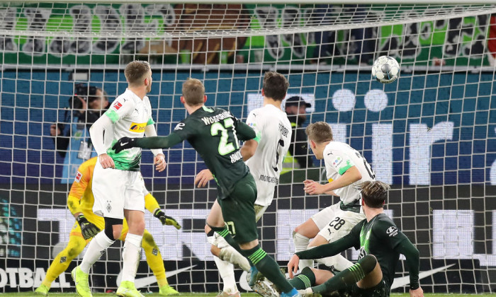 VfL Wolfsburg v Borussia Moenchengladbach - Bundesliga