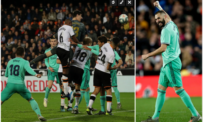 Real Madrid Courtois