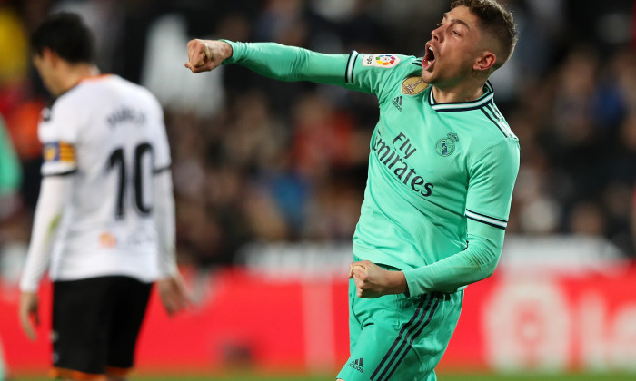 federico valverde real madrid