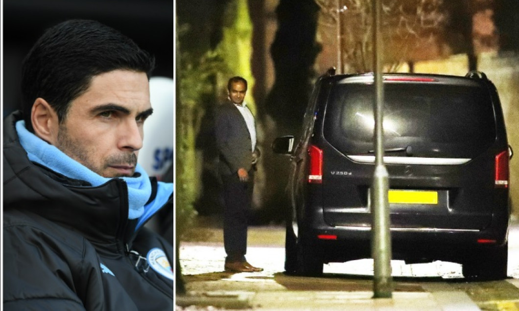 Mikel Arteta Arsenal