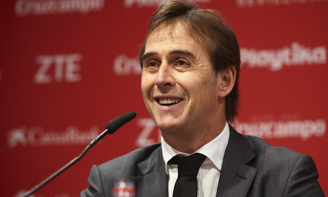 Julen Lopetegui Announced As New Sevilla FC Manager