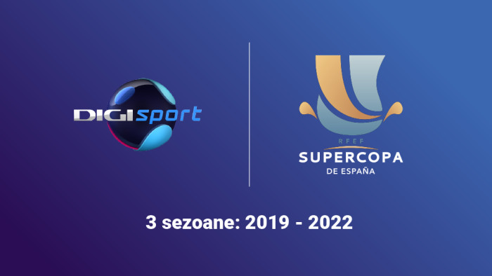 Supercupa Spaniei la Digi Sport