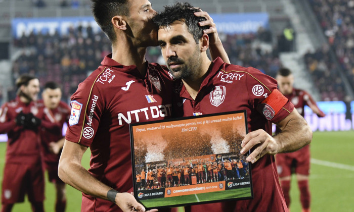 FOTBAL:CFR CLUJ-ASTRA GIURGIU, LIGA 1 CASA PARIURILOR (16.12.2019)