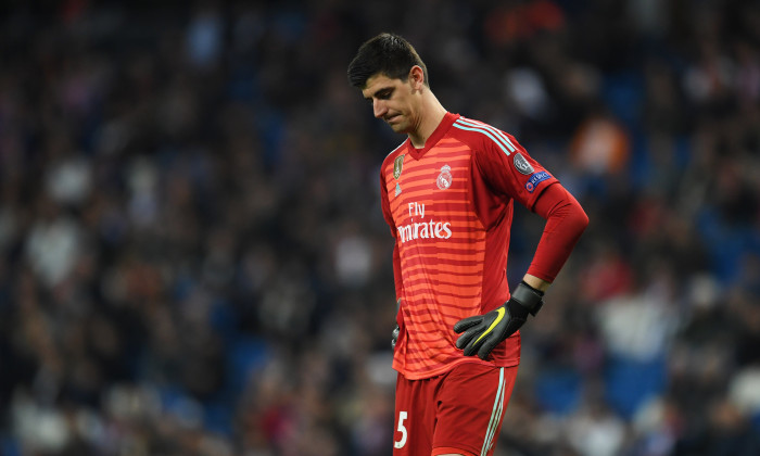 real madrid thibaut courtois