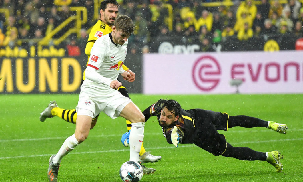 Borussia Dortmund v RB Leipzig - Bundesliga