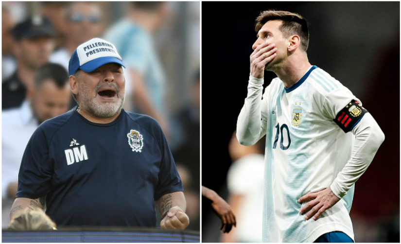 Diego Maradona știe echipa unde își va încheia Lionel Messi cariera: A început fotbalul adevărat acolo