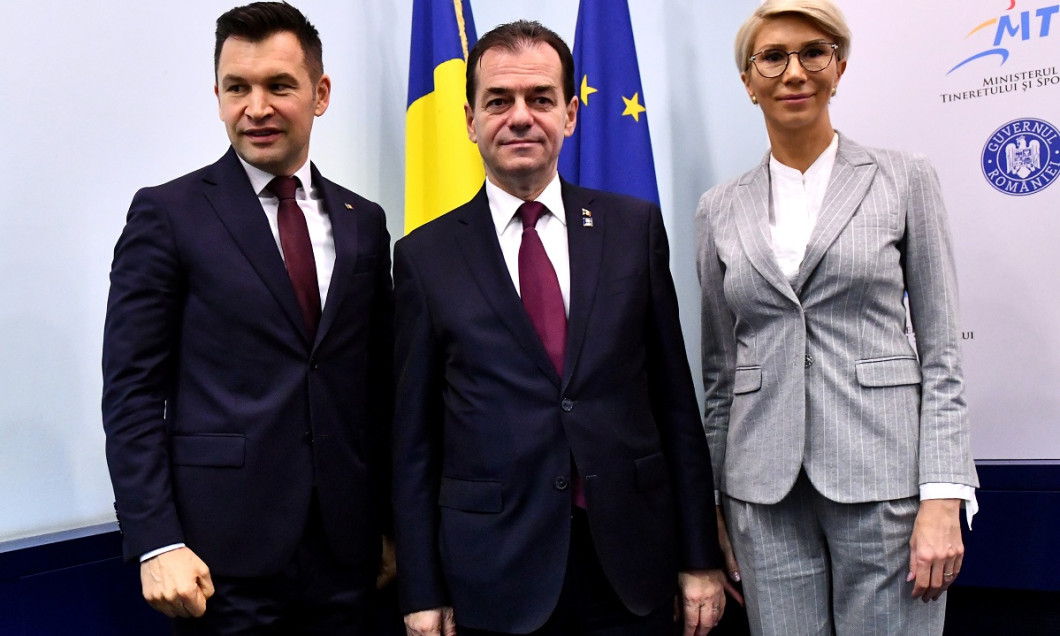 INVESTIRE IN FUNCTIE NOUL MINISTRU AL TINERETULUI SI SPORTULUI (12.11.2019)