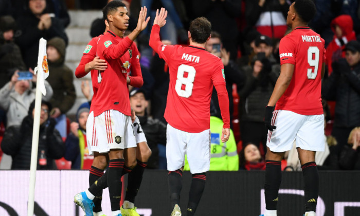 Manchester United v Colchester United - Carabao Cup: Quarter Final