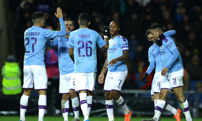 Oxford United v Manchester City - Carabao Cup: Quarter Final