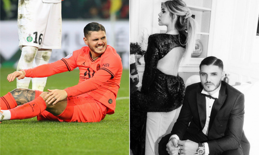 mauro icardi wanda nara psg