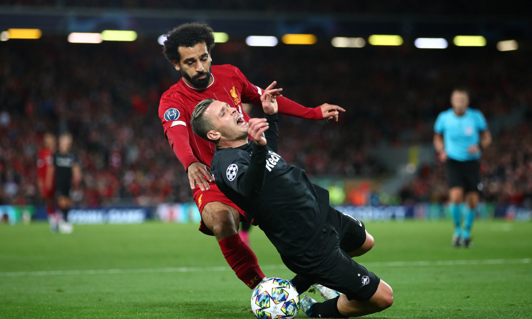 Liverpool FC v RB Salzburg: Group E - UEFA Champions League