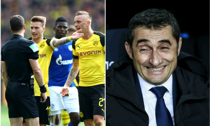 Borussia dortmund ernesto valverde