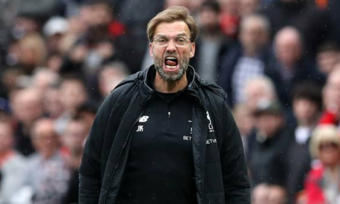 Jurgen Klopp, antrenorul lui Liverpool