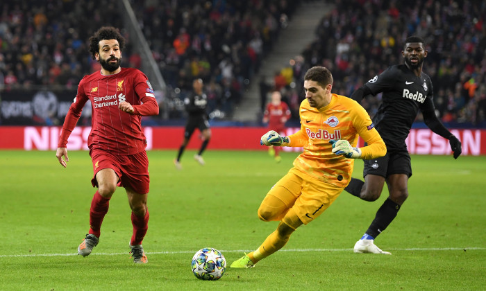 RB Salzburg v Liverpool FC: Group E - UEFA Champions League