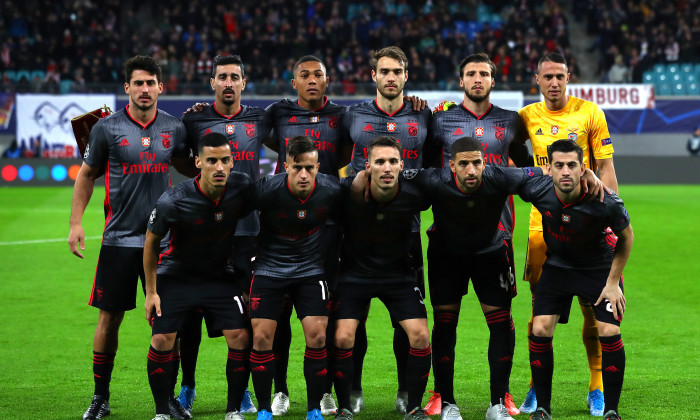 RB Leipzig v SL Benfica: Group G - UEFA Champions League