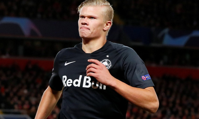 Erling Haaland, jucătorul de 19 ani de la salzburg