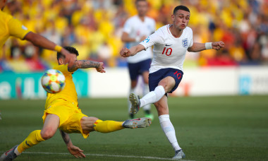 FOTBAL:ANGLIA U21-ROMANIA U21, EURO U21 (21.06.2019)