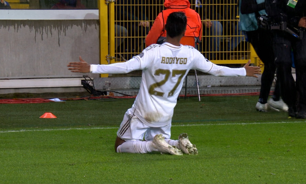 rodrygo gol