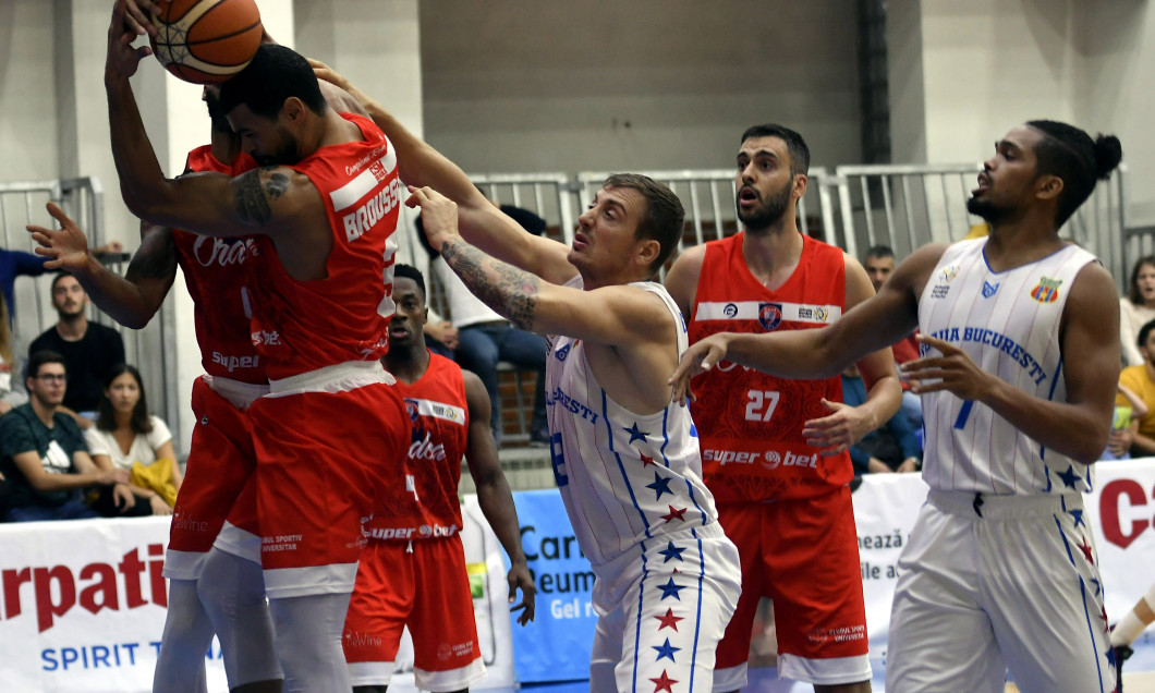 BASCHET MASCULIN:STEAUA BUCURESTI-CSM CSU ORADEA, LIGA NATIONALA (12.10.2019)