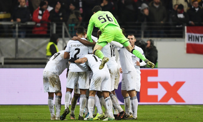 Eintracht Frankfurt v Vitoria Guimaraes: Group F - UEFA Europa League