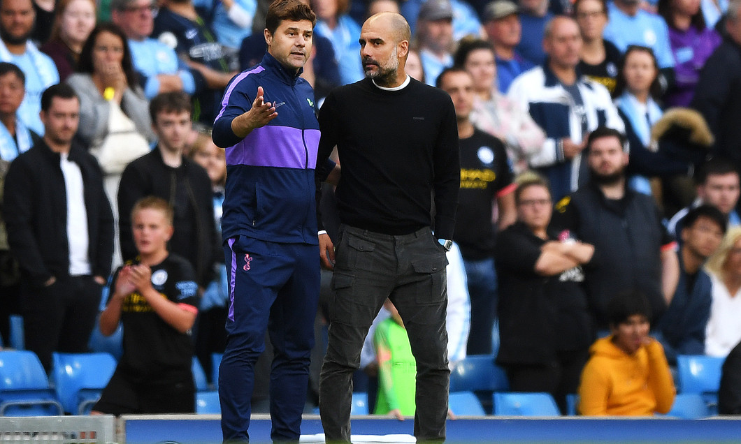 Manchester City v Tottenham Hotspur - Premier League