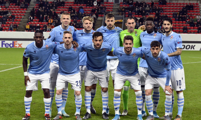 Stade Rennes v SS Lazio: Group E - UEFA Europa League