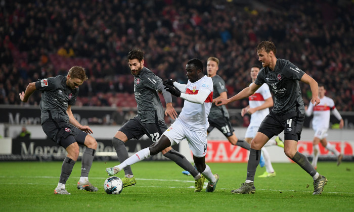 VfB Stuttgart v 1. FC Nürnberg - Second Bundesliga