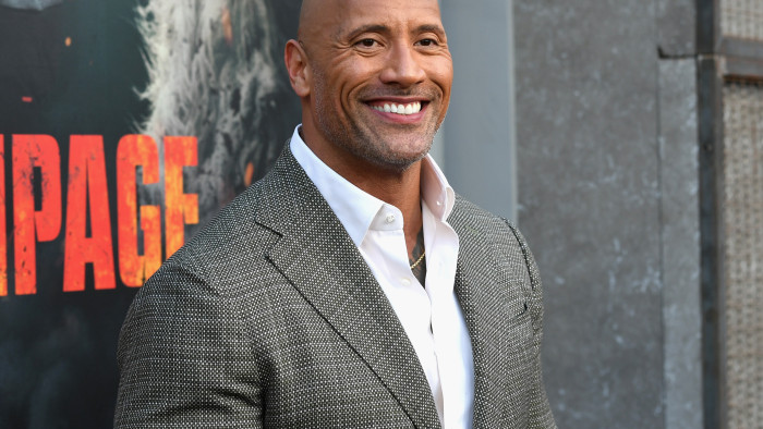 Dwayne “The Rock” Johnson