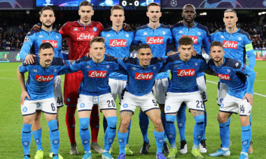 SSC Napoli v KRC Genk: Group E - UEFA Champions League