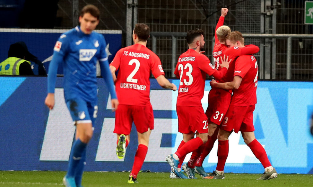 TSG 1899 Hoffenheim v FC Augsburg - Bundesliga