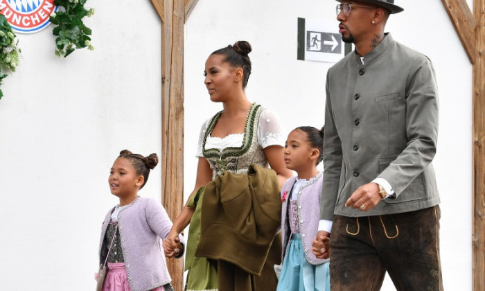 FC Bayern Muenchen Attends Oktoberfest 2018