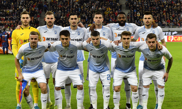 FOTBAL:FCSB-UNIVERSITATEA CRAIOVA, LIGA 1 CASA PARIURILOR (22.12.2019)