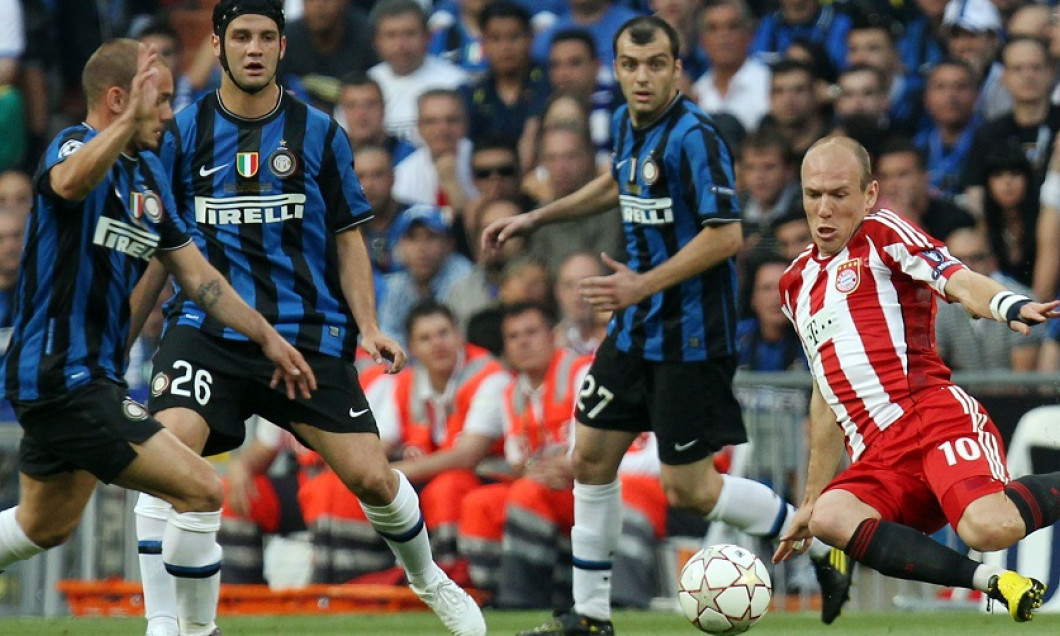 Chivu Sneijder